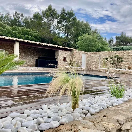 Villa Magnifique Villa Au Coeur De La Garrigue Nîmes