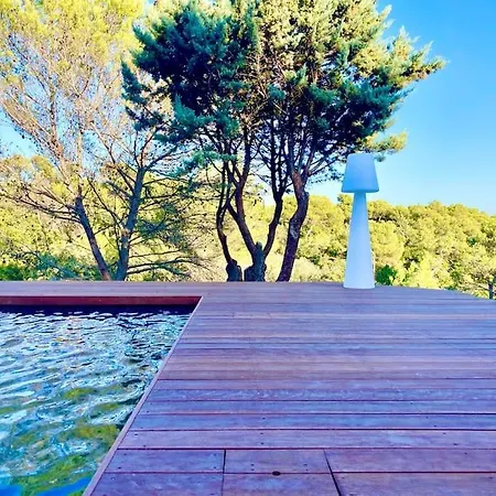 Magnifique Villa Au Coeur De La Garrigue *
