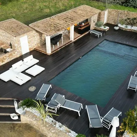 Magnifique Villa Au Coeur De La Garrigue Villa *