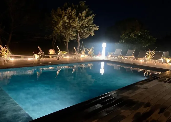Villa Magnifique De Luxe Au Coeur De La Garrigue Nîmes