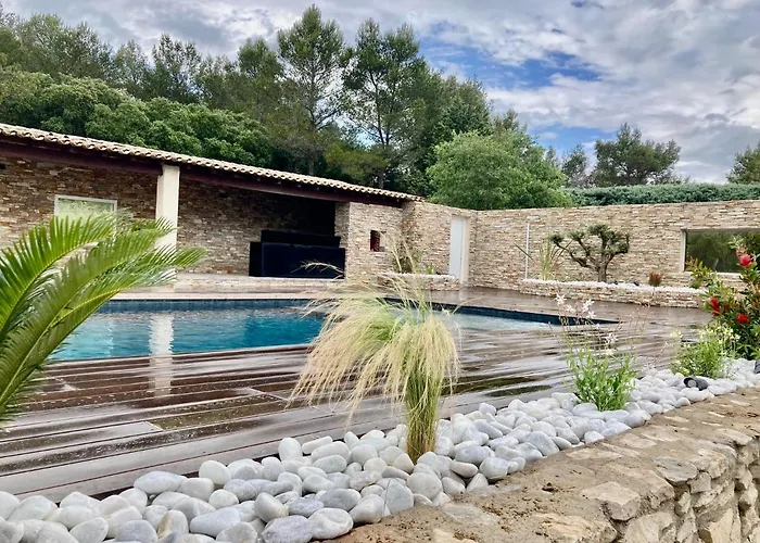 Villa Magnifique De Luxe Au Coeur De La Garrigue Nîmes