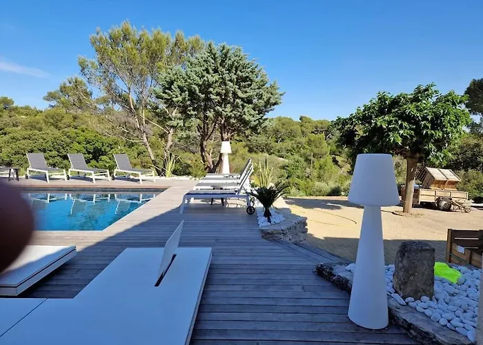 Magnifique De Luxe Au Coeur De La Garrigue * Nîmes