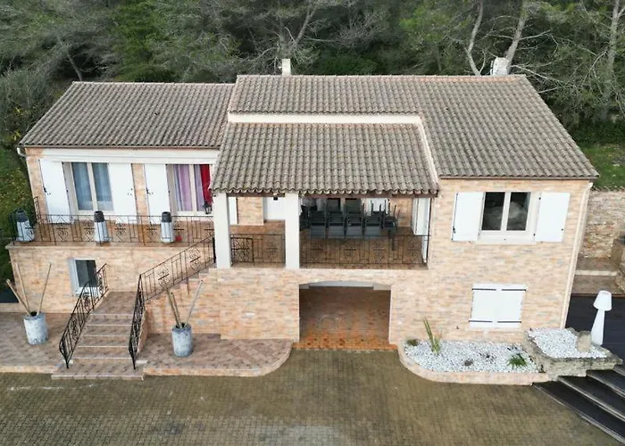 Villa Magnifique De Luxe Au Coeur De La Garrigue Nîmes