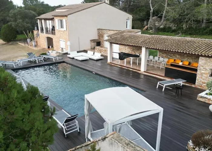 Magnifique De Luxe Au Coeur De La Garrigue Villa Nîmes
